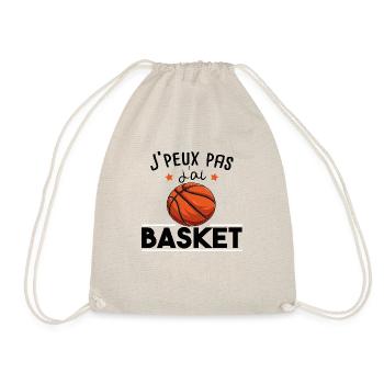 Basketball Basketteur Basket Basketteuse Humour - Sac de sport léger - nature - Devant