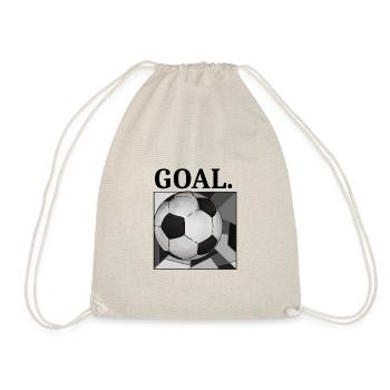 Football Vintage Football Fan Design Tournament 2022 - Drawstring Bag - nature - Front