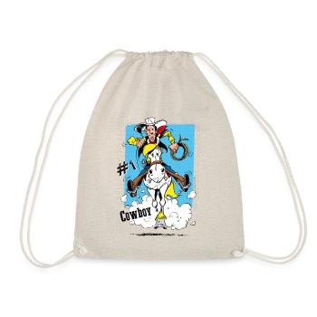 Lucky Luke Cowboy Et Jolly En Tournée - Sac de sport léger - nature - Devant