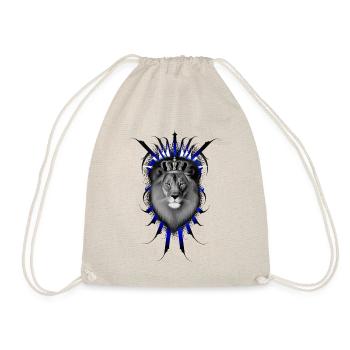 Lion deluxe - Turnbeutel - Natur - Vorne
