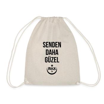 envoyer daha güzel - Sac de sport léger - nature - Devant