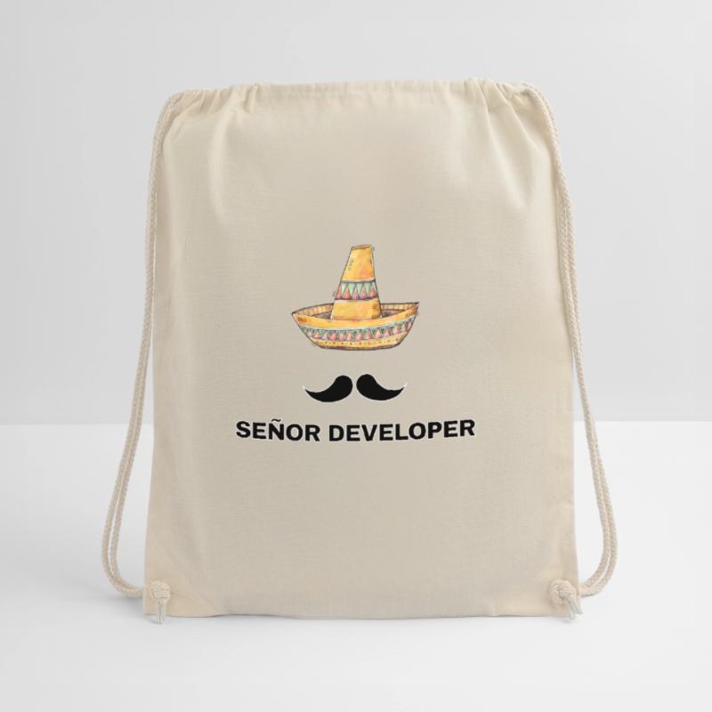 Senor Developer Senior Developer Gift Sac de sport léger