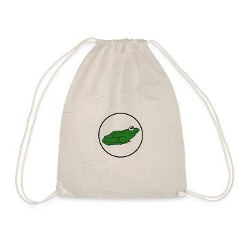 Grenouille - Prince Grenouille - Idée cadeau - Sac de sport léger - nature - Devant