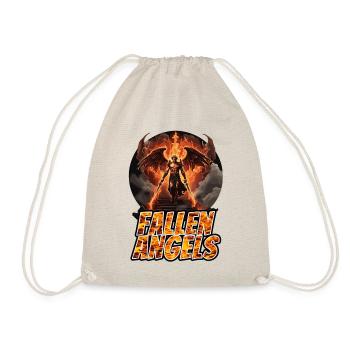 Angel - Drawstring Bag - nature - Front