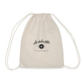 Boussole Élégance Vintage - Sac de sport léger - nature - Devant