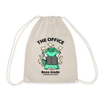 Activated in the office - The office - Turnbeutel - Natur - Vorne