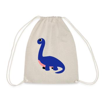 DINO - Turnbeutel - Natur - Vorne