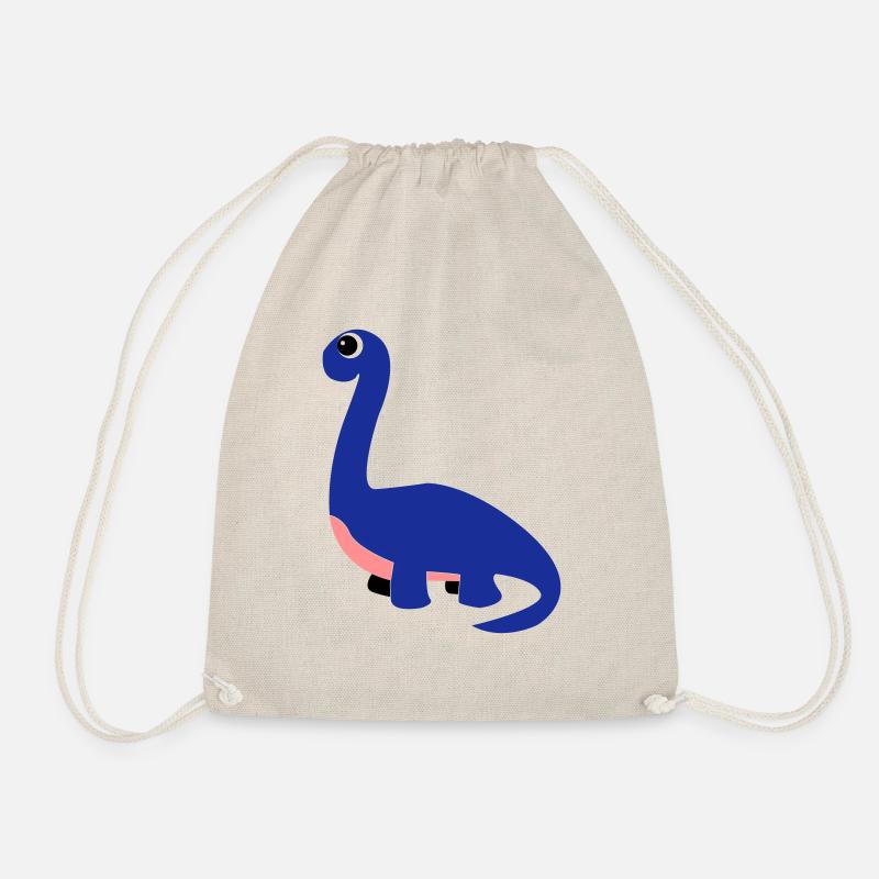 DINO - Drawstring Bag - nature
