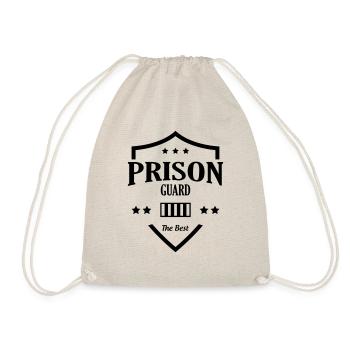 Gardien de prison / Police / Justice / Crime - Sac de sport léger - nature - Devant