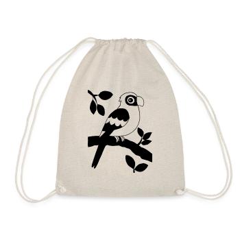 Parrot - Drawstring Bag - nature - Front