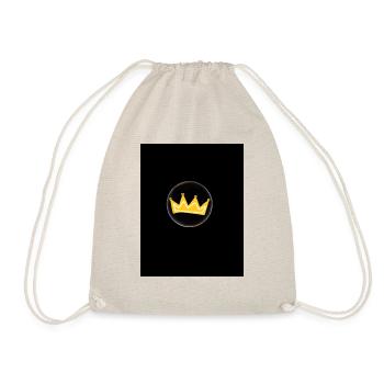 King - Turnbeutel - Natur - Vorne
