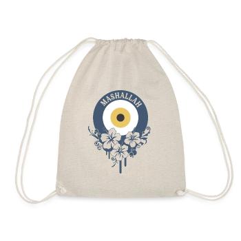 Nazar - Drawstring Bag - nature - Front