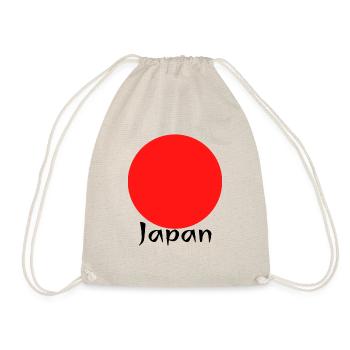 Japon - Sac de sport léger - nature - Devant