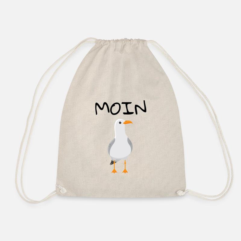 MOIN Möwe - Turnbeutel - Natur