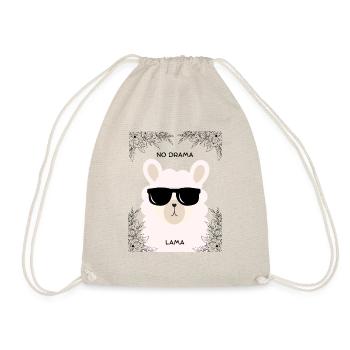 Pas de drame Lama - Sac de sport léger - nature - Devant
