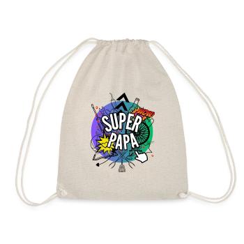 Superdad - Turnbeutel - Natur - Vorne