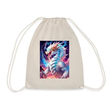 Océane la Dragonne Céleste des Mers - Sac de sport léger - nature - Devant