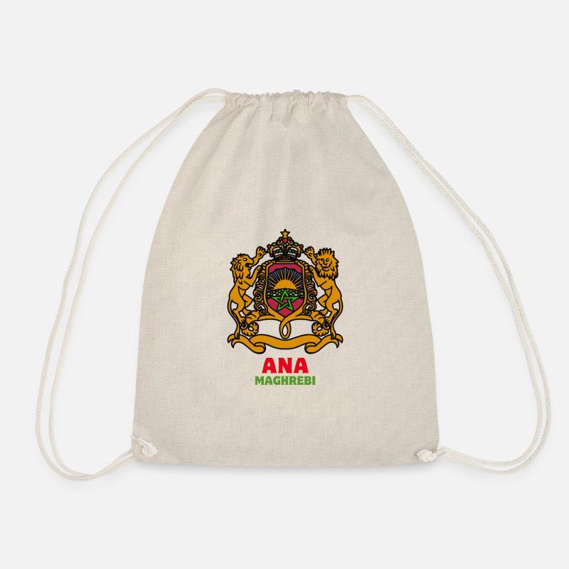 Ana Maghrebi - Turnbeutel - Natur