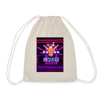 Musik - Turnbeutel - Natur - Vorne