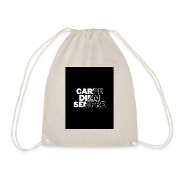 Carpe diem - Sac de sport léger - nature - Devant