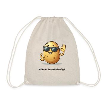 Potato Comedy - Drawstring Bag - nature - Front