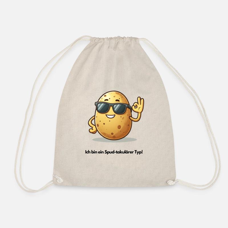 Potato Comedy - Drawstring Bag - nature