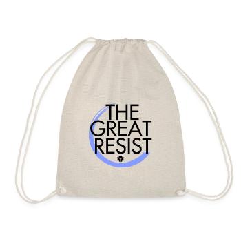 The Great Resist - Drawstring Bag - nature - Front