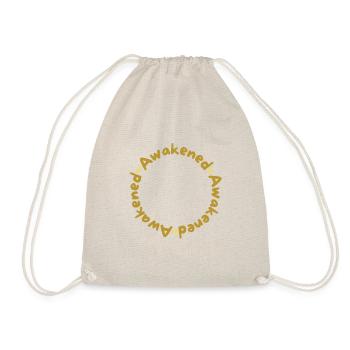 Awakened - Drawstring Bag - nature - Front