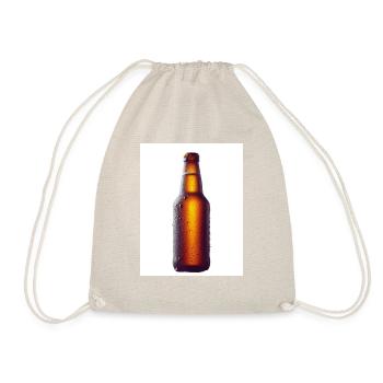 Beer Time - Drawstring Bag - nature - Front