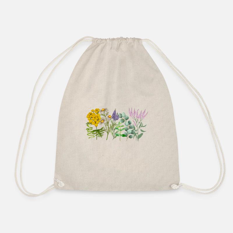 Wildblumen - Turnbeutel - Natur