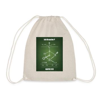 Kaffee - Turnbeutel - Natur - Vorne