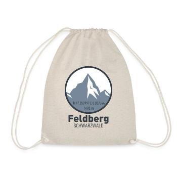 Feldberg im Schwarzwald - Turnbeutel - Natur - Vorne