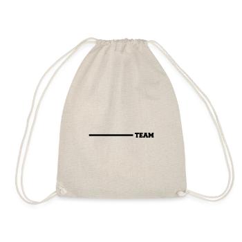 ligne d’équipe - Sac de sport léger - nature - Devant