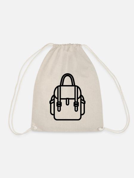 Rucksack - Turnbeutel - Natur