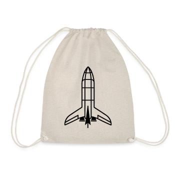 Fusée - Sac de sport léger - nature - Devant