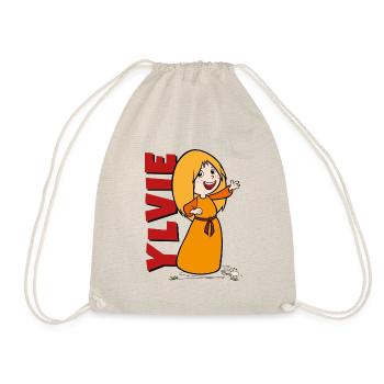 Wickie Und Die Starken Männer Ylvie - Turnbeutel - Natur - Vorne