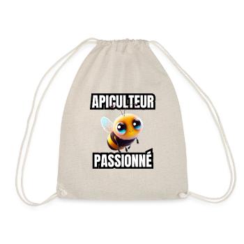apiculteur passionné - Sac de sport léger - nature - Devant