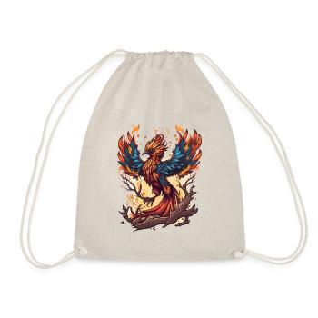 Rebirth - Drawstring Bag - nature - Front