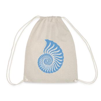Nautilus (Fuzzy-Blue-Edition) - Sac de sport léger - nature - Devant