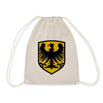 Die deutschen Fans - Turnbeutel - Natur - Vorne
