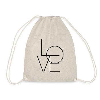 love - Sac de sport léger - nature - Devant