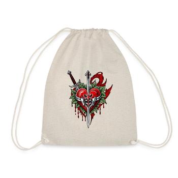 Cœur courageux - Sac de sport léger - nature - Devant