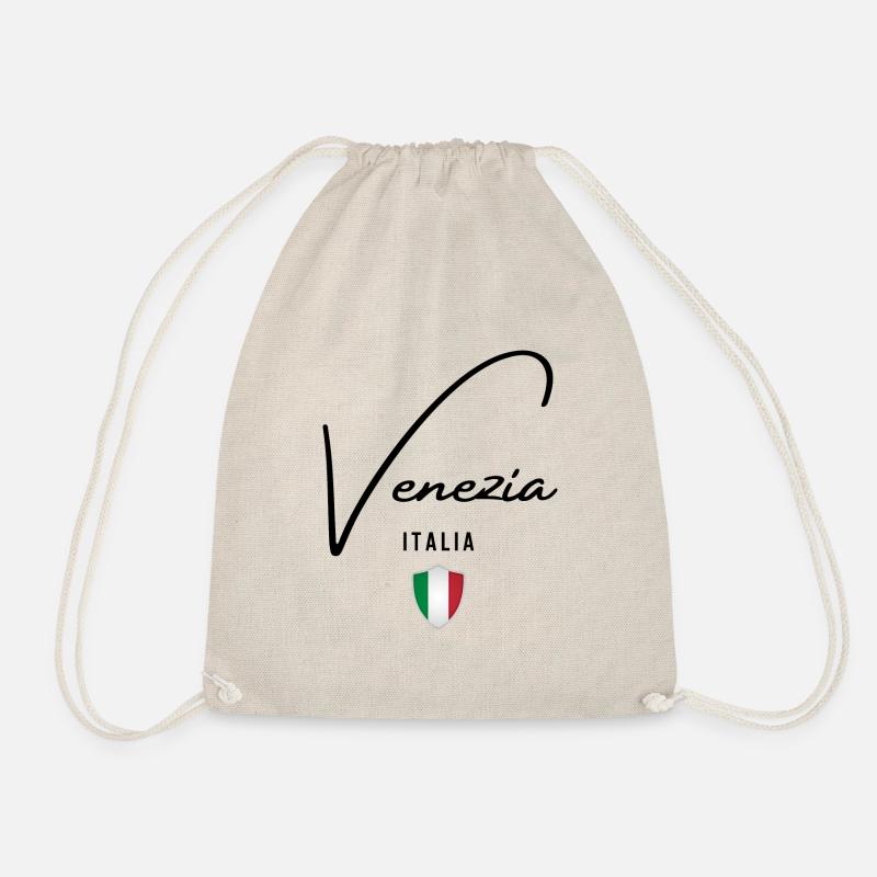 Ich liebe Venedig, Venedig Italien - Turnbeutel - Natur