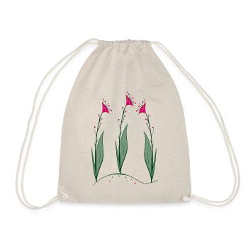 Fleurs, Fleurs - Sac de sport léger - nature - Devant