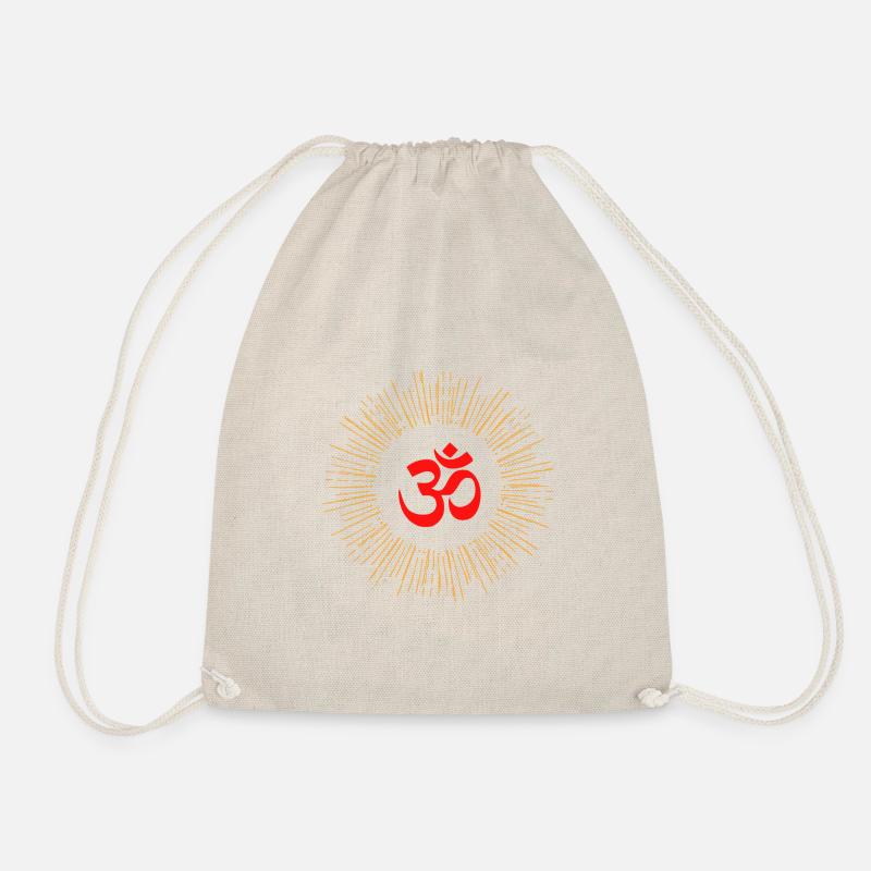 Om Aum - Turnbeutel - Natur