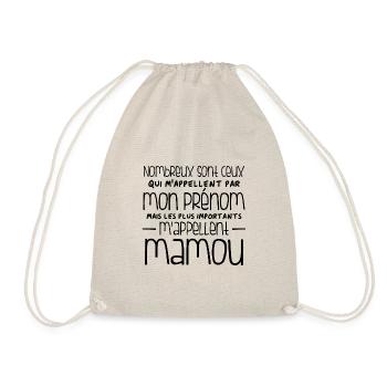 Humour mamou - Sac de sport léger - nature - Devant