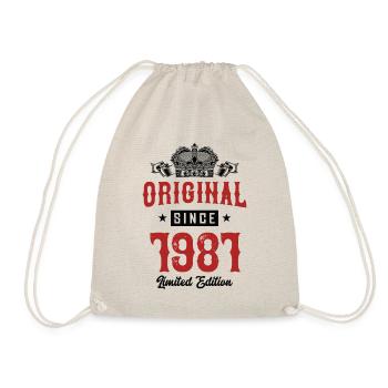 1981 limited edition - Turnbeutel - Natur - Vorne