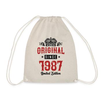 1987 limited edition - Turnbeutel - Natur - Vorne