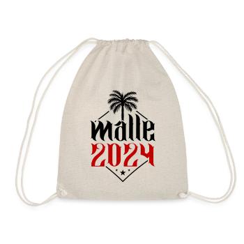 Malle 2024 - Turnbeutel - Natur - Vorne
