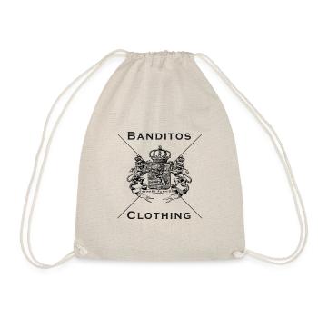 Banditos Clothing - Turnbeutel - Natur - Vorne